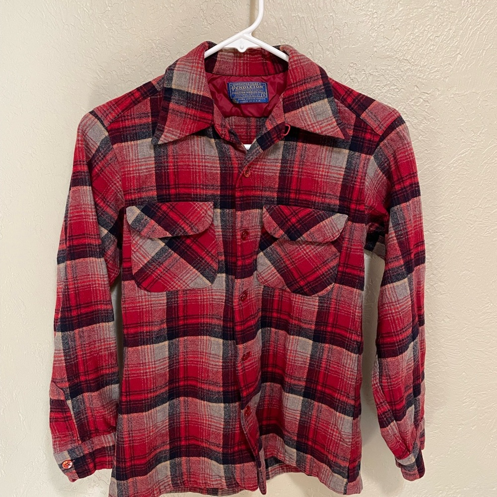 PendletonRed Plaid Shirt